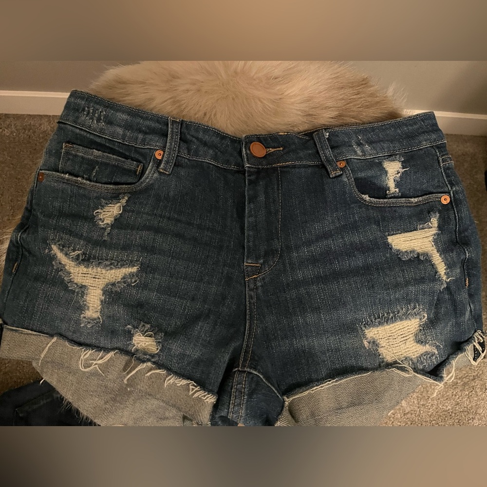Women’s BlankNYC Jean Shorts 27&28
Bought at Nordstroms